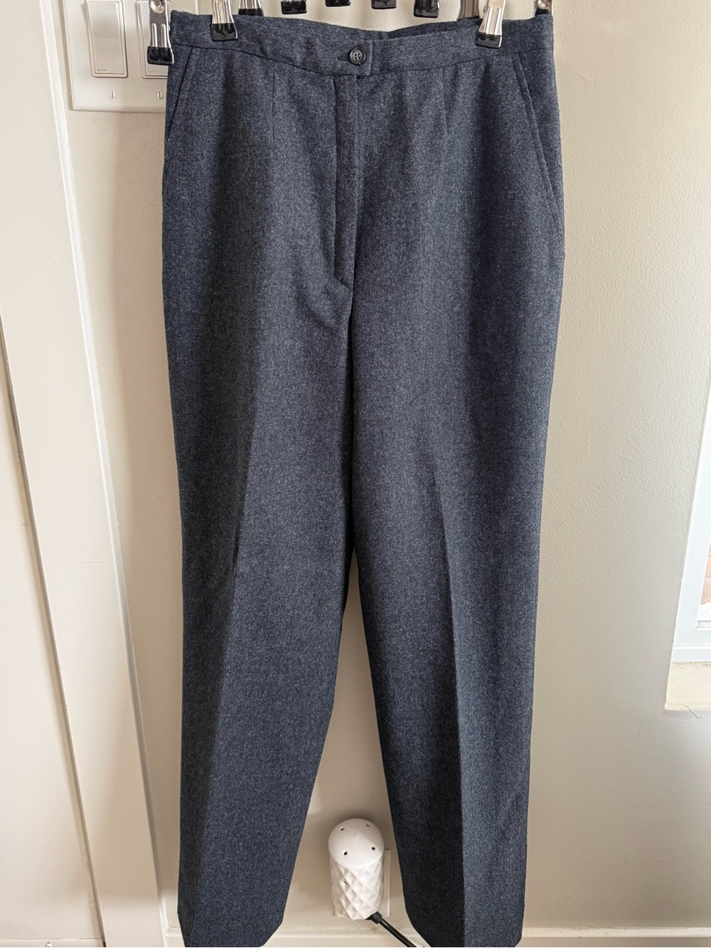 Pendleton Women’s Charcoal Gray Straight Dress Pants